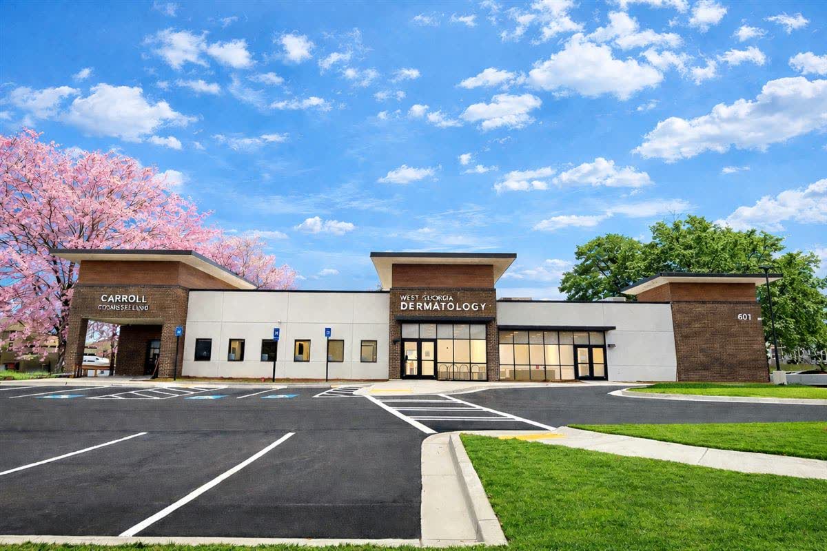 The West Georgia Dermatology building in Carrollton
